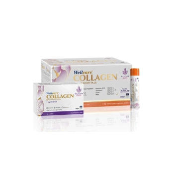 Wellcare Collagen Beauty Boost 10.000 mg 30 Tüp ve 30 Kapsül (Frenk Üzümü ve Portakal Aromalı)