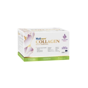 Wellcare Collagen Beauty Boost Plus 10.000 mg 30 Saşe Elma Aromalı