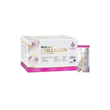 Wellcare Collagen Beauty Boost Plus 10.000 mg 30 Saşe Karpuz Aromalı