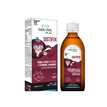 Zade Vital Miniza Sistifix Takviye Edici Gıda 150 ml