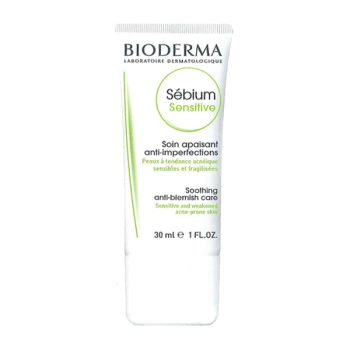 Bioderma Sebium Sensitive Akne Eğilimli Ciltler İçin Krem 30ml