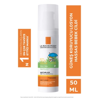 La Roche Posay Anthelios Lait SPF50+ Bebek Güneş Losyonu 50 ML