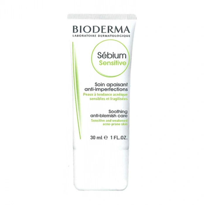 Bioderma Sebium Sensitive Akne Eğilimli Ciltler İçin Krem 30ml