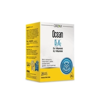 Ocean D3 Ve K2 İçeren Damla 20 Ml