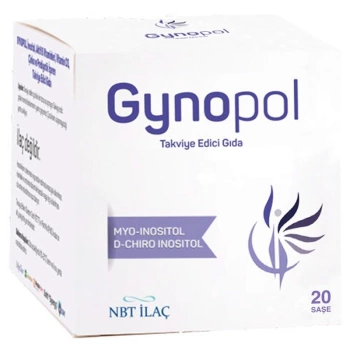 NBT İlaç Gynopol Takviye Edici Gıda 20 Saşe