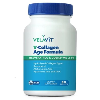 Velavit V-Collagen Age Formula 30 Tablets