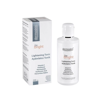 Dermoskin Be Bright Aydınlatıcı Tonik 200 ML