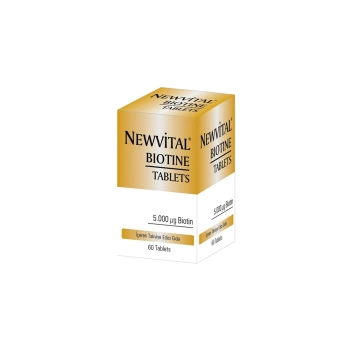 Newvital Biotin 60 Tablet