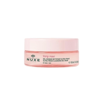 Nuxe Very Rose Temizleyici Jel Yüz Maskesi 150 ML