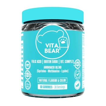 Vita Bear Strong Hair Gummy Vitamin 60 Adet