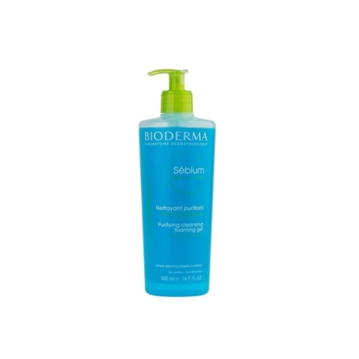 Bioderma Sebium Foaming Gel 500ml