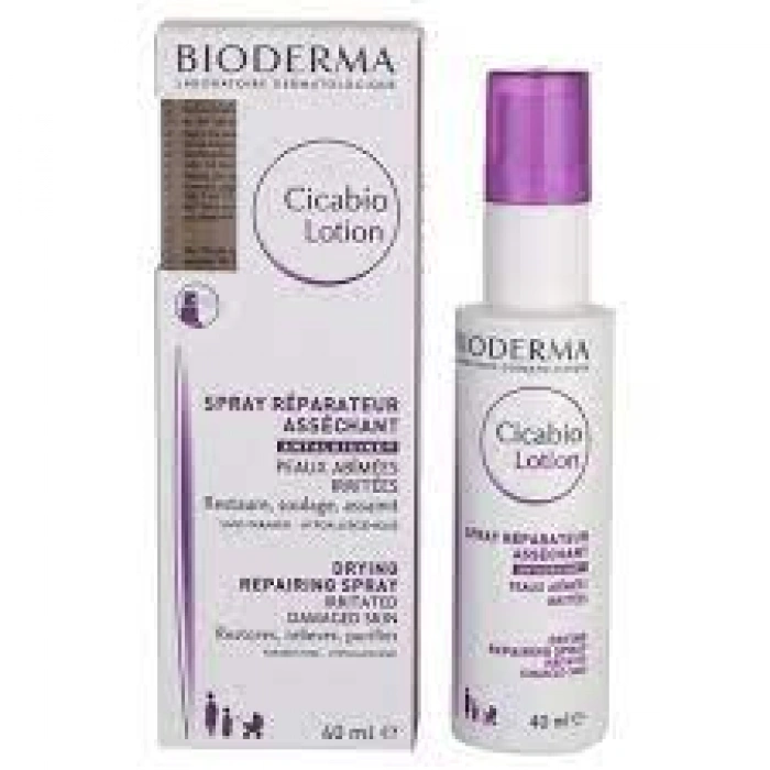 Bioderma Cicabio Lotion Spray Hasar Görmüş Cilt İçin Yatıştırıcı Losyon 40 ml