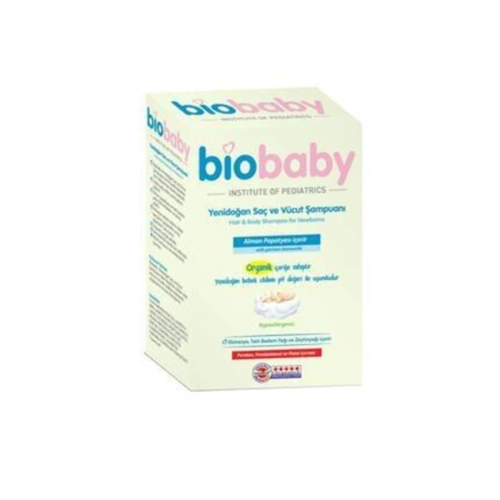 Biobaby Yenidoğan Saç Ve Vücut Şampuan 150 ml