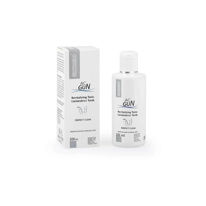 Dermoskin Acnegun Canlandırıcı Tonik 200 ML
