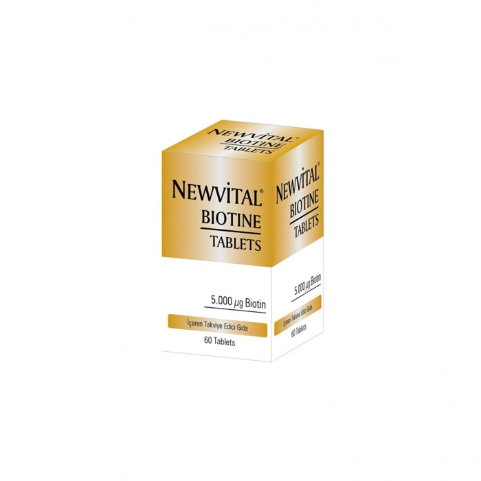 Newvital Biotin 60 Tablet