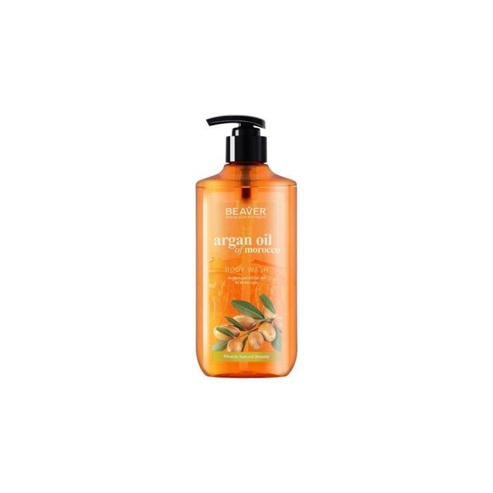 Beaver Argan Oil Body Wash 400ML