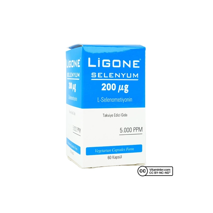 Ligone Selenyum (60 Kapsül)