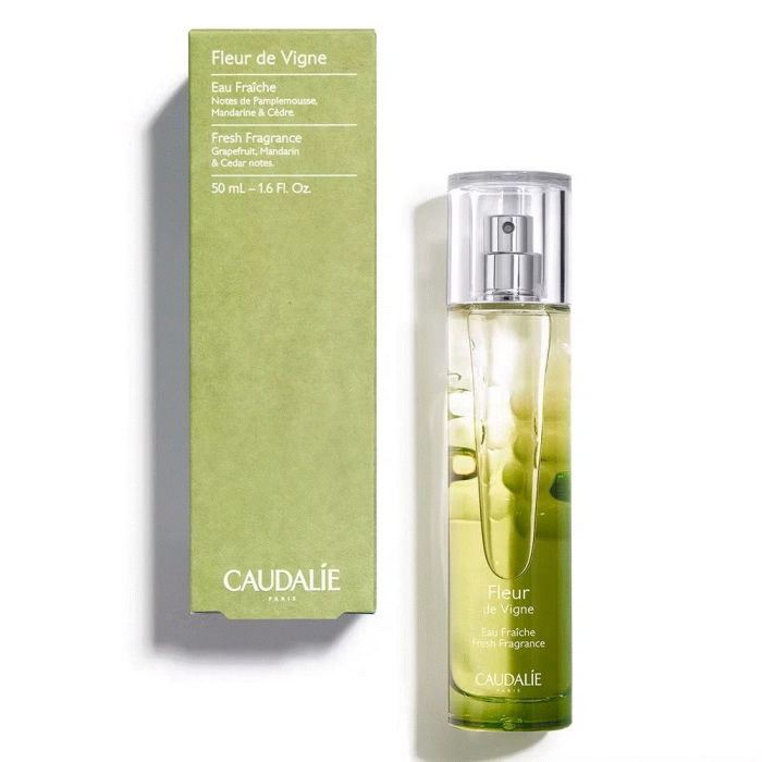 Caudalie Fleur De Vigne Energizing Fragrance Kadın Parfüm 50 Ml