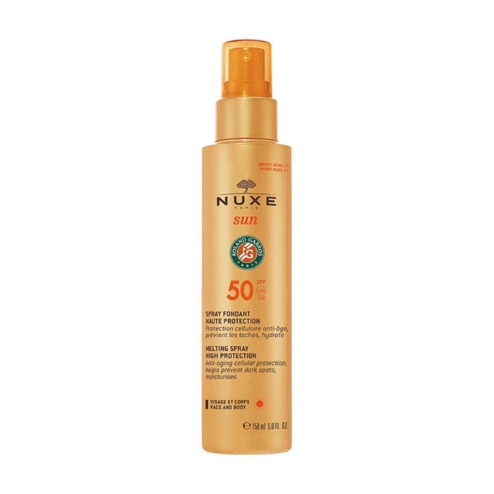 Nuxe Güneş Koruyucu Yüz ve Vücut Sütü Spf 50 150 ml