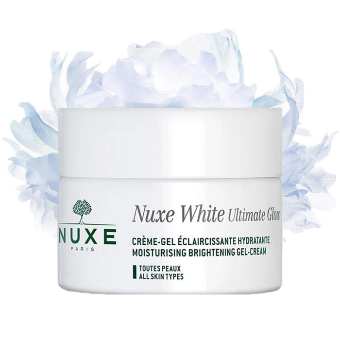 Nuxe White Ultımate Glow Nemlendirici Ve Aydınlatıcı C Vitaminli Jel Krem 50 Ml