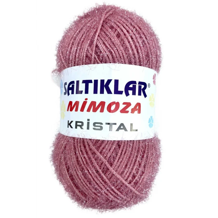 1 Adet Mimoza Kristal Işıltılı Şal Patik Yelek İpi 28