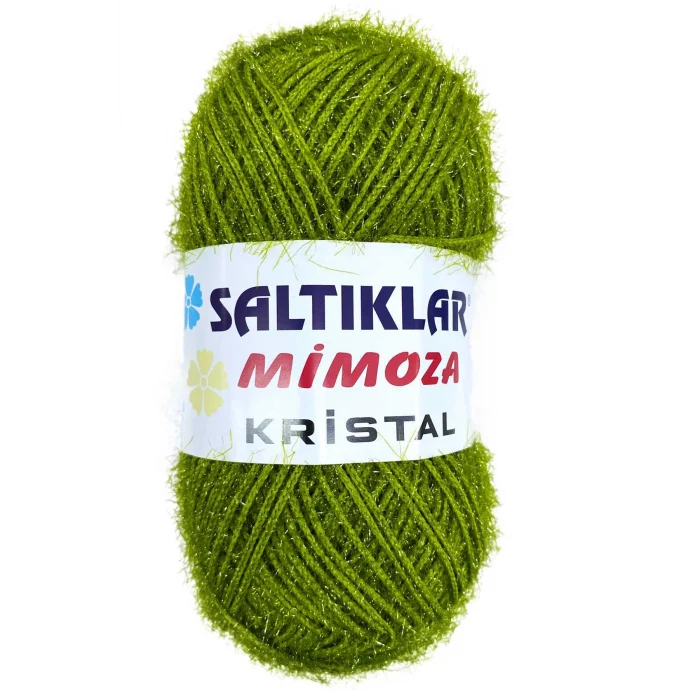 1 Adet Mimoza Kristal Işıltılı Şal Patik Yelek İpi 44
