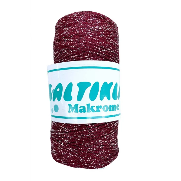 1 Adet Polyester Simli Makrome İpi SG-1560