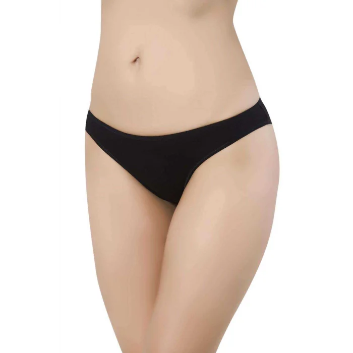 12 adet Süper Eko Set Likralı Kadın Slip Külot Siyah Kırmızı