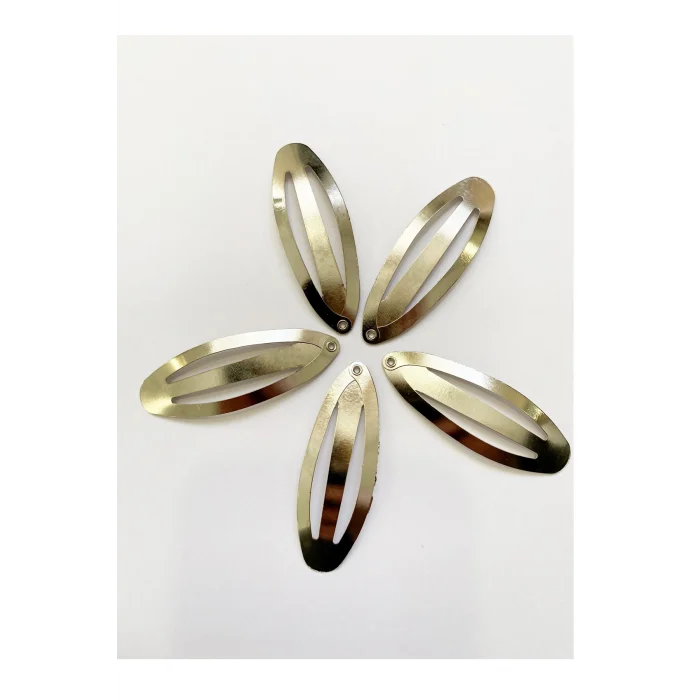 15 Adet Metal Çıt Çıt Toka 6 cm