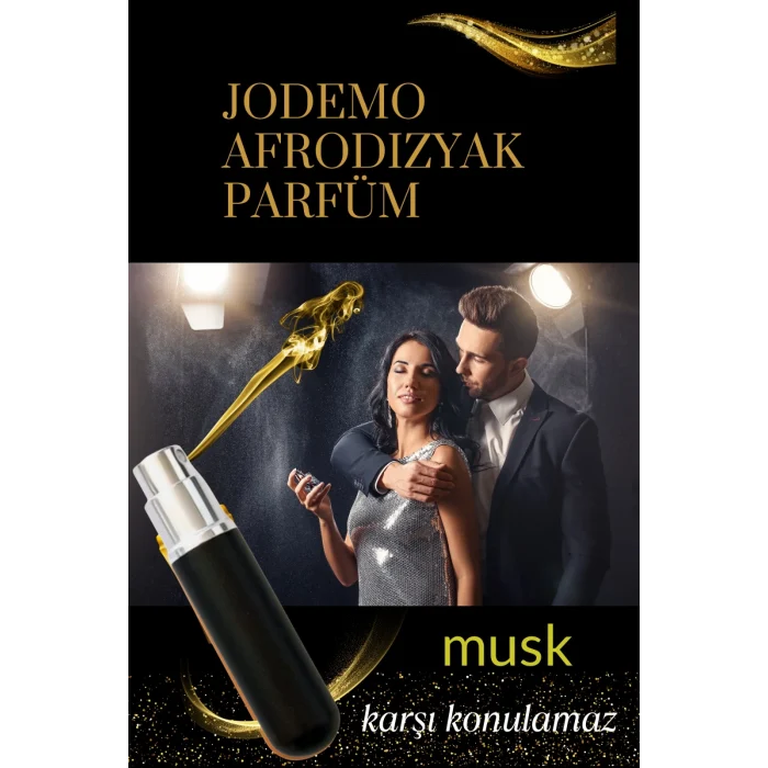 2 Adet Afrodizyak Etkili Erkek Parfüm Cep Boy Musk 5ml