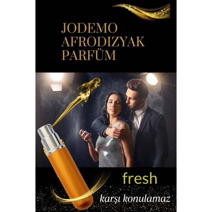 2 Adet Afrodizyak Etkili Erkek Parfüm Cep Boy Musk + Fresh 5ml