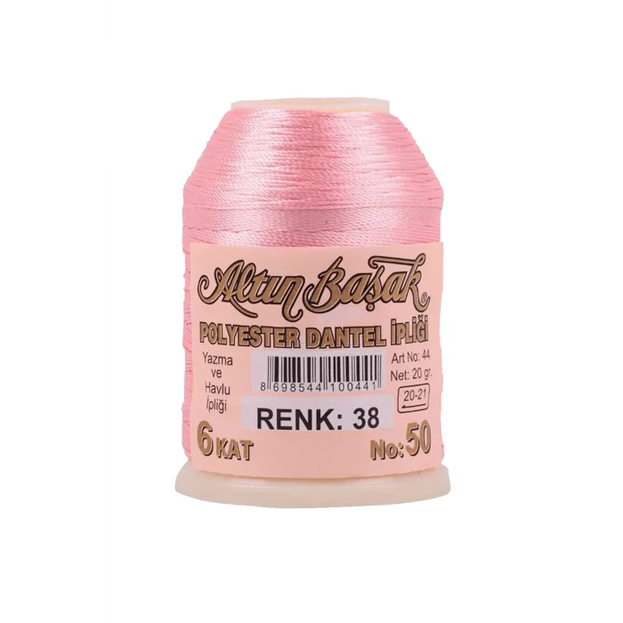 3 Adet Altınbaşak Oya ve Dantel İpi 20 gr - Royaleks - No: 038