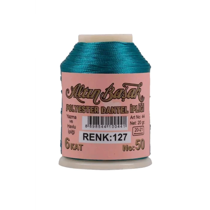 3 Adet Altınbaşak Oya ve Dantel İpi 20 gr - Royaleks - No: 044 - 091 - 127