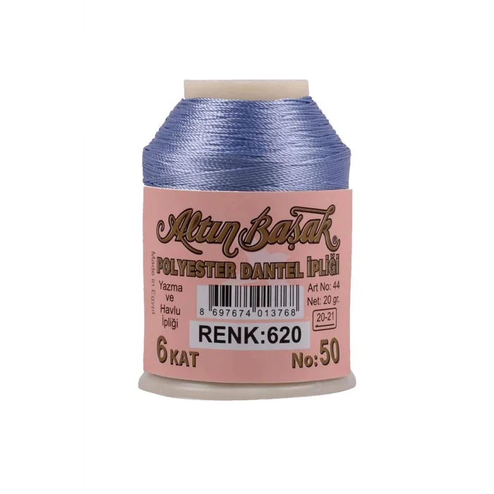 3 Adet Altınbaşak Oya ve Dantel İpi 20 gr - Royaleks - No: 045 - 620 - 333