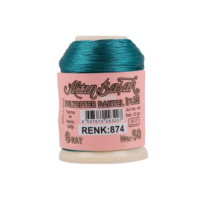 3 Adet Altınbaşak Oya ve Dantel İpi 20 gr - Royaleks - No: 139 - 019 - 874
