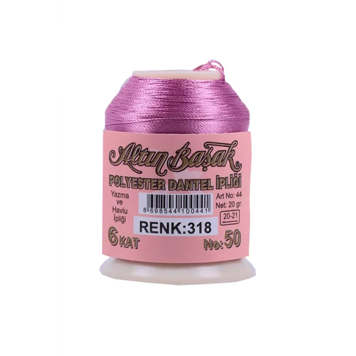 3 Adet Altınbaşak Oya ve Dantel İpi 20 gr - Royaleks - No: 142 - 318 - 009
