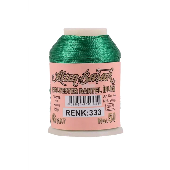 3 Adet Altınbaşak Oya ve Dantel İpi 20 gr - Royaleks - No: 333