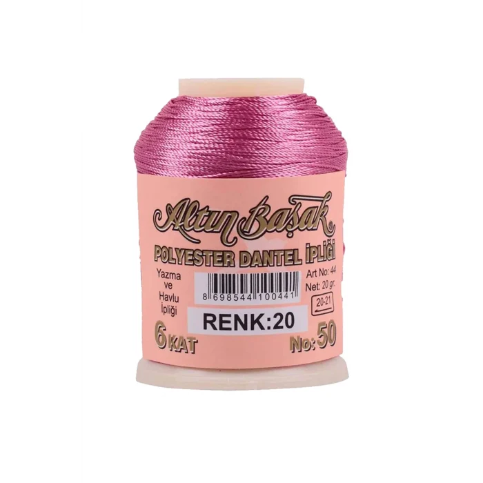 3 Adet Altınbaşak Oya ve Dantel İpi 20 gr - Royaleks - No: 397 - 020 - 129