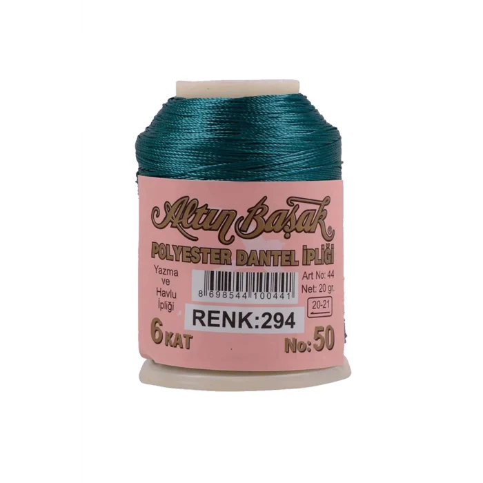 3 Adet Altınbaşak Oya ve Dantel İpi 20 gr - Royaleks - No: 450 - 122 - 294