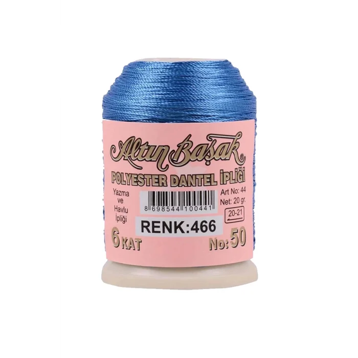 3 Adet Altınbaşak Oya ve Dantel İpi 20 gr - Royaleks - No: 466