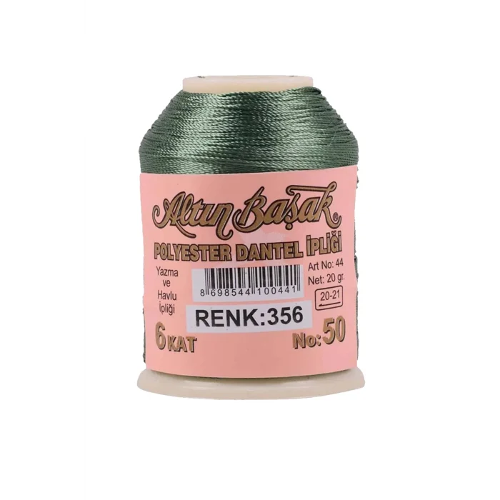 3 Adet Altınbaşak Oya ve Dantel İpi 20 gr - Royaleks - No: 763 - 392 - 356