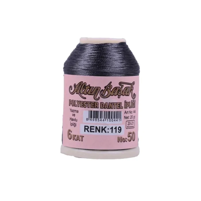 3 Adet Altınbaşak Oya ve Dantel İpi 20 gr - Royaleks - No: 938 - 111 - 119