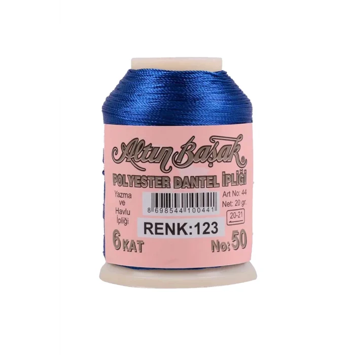 3 Adet Altınbaşak Oya ve Dantel İpi 20 gr - Royaleks - No: BEYAZ - 520 - 123