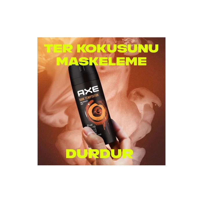 3 Adet Axe Dark Temptatıon Bay Parfüm Kofre 150 ml