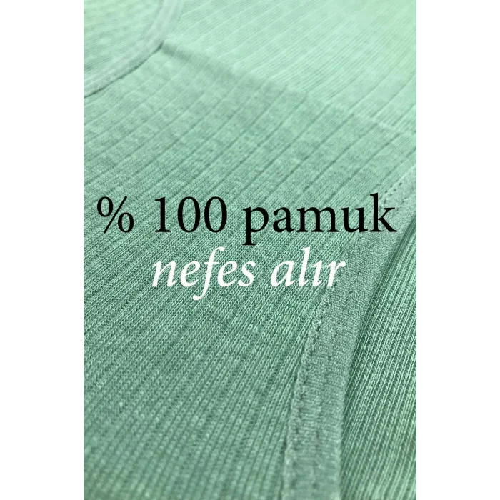 4 Adet Kadın Yüksek Bel Ribana Bato Külot S013