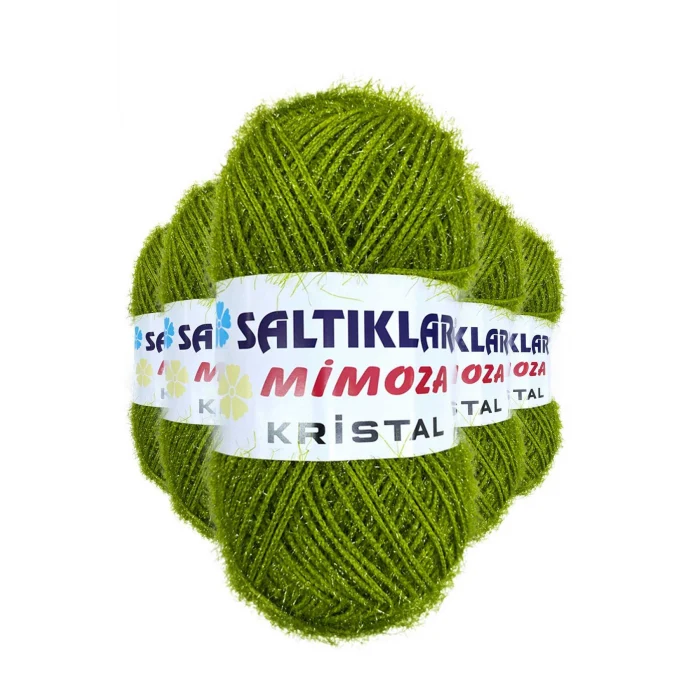5 Adet Mimoza Kristal Işıltılı Şal Patik Yelek İpi 44
