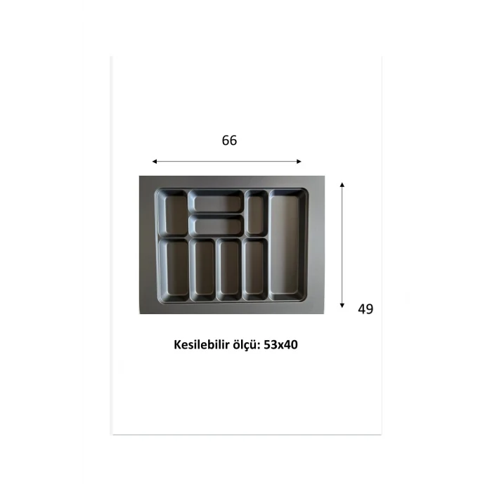 66x49 Eco Lüks Modüler Kaşıklık Royaleks-20356