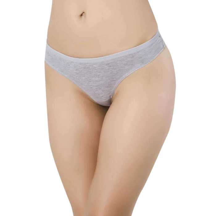 8 adet Eko Set Likralı Kadın Slip Külot Gri ve Mavi