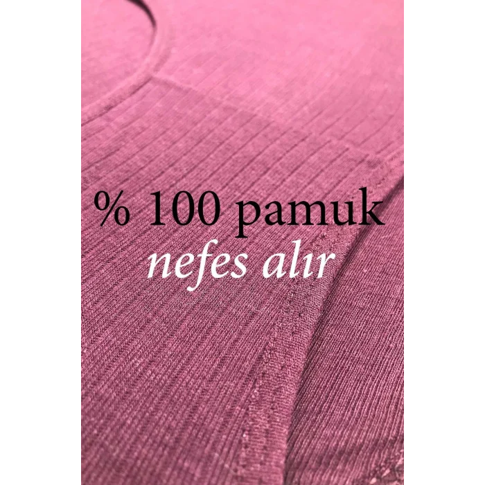 8 Adet Kadın Yüksek Bel Ribana Bato Külot S009