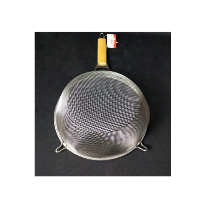Ahşap Saplı Süzgeç 21 Cm Royaleks-BLSASS22